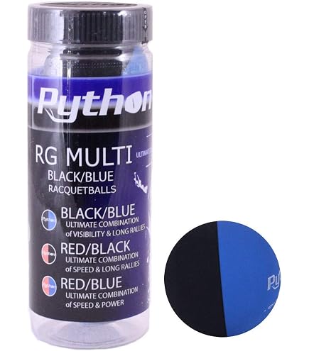 Penn Ultra Blue Racquetballs – 3 Bälle, Offizieller USRA-Ball, Langlebig, Hellblau – Für Alle Spielstärken Penn Ultra Blue Racquetballs – 3 Bälle, Offizieller USRA-Ball, Langlebig, Hellblau – Für Alle Spielstärken