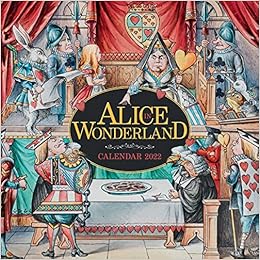 Science Museum: Alice In Wonderland Wall Calendar 2022 (Art Calendar): Flame Tree Studio: 9781839645655: Amazon.com: Books