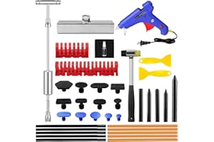 Sonrinss T-Bar Dent Puller - Car Dent Puller Remover Set, Dent Hammer, Car Dent Removal Tool Suitable for Car dents/Auto Dent