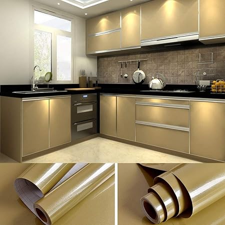 Carta Adesiva Per Mobili Autoadesiva Film Vinilico Pvc Carta Da Parati Durevole Adesivi Da Cucina Bagno Armadio Da Cucina Impermeabile Tavolo Da