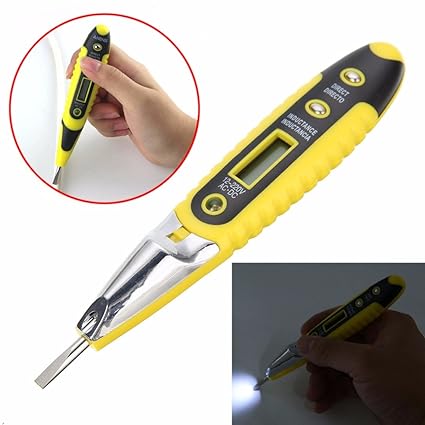 AC DC Digital Voltage Detector Tester Pen Electric Sensor