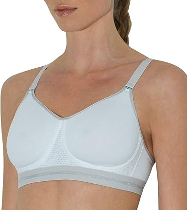 reggiseno sportivo bianco