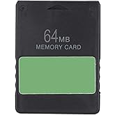 Kafuty-1 FMCB Memory Card for PS2 Slim SPCH‑7/9xxxx Series, Portable FMCB Card for PlayStaion2 Slim, for Fortuna, Accessories for PS2 (64MB)