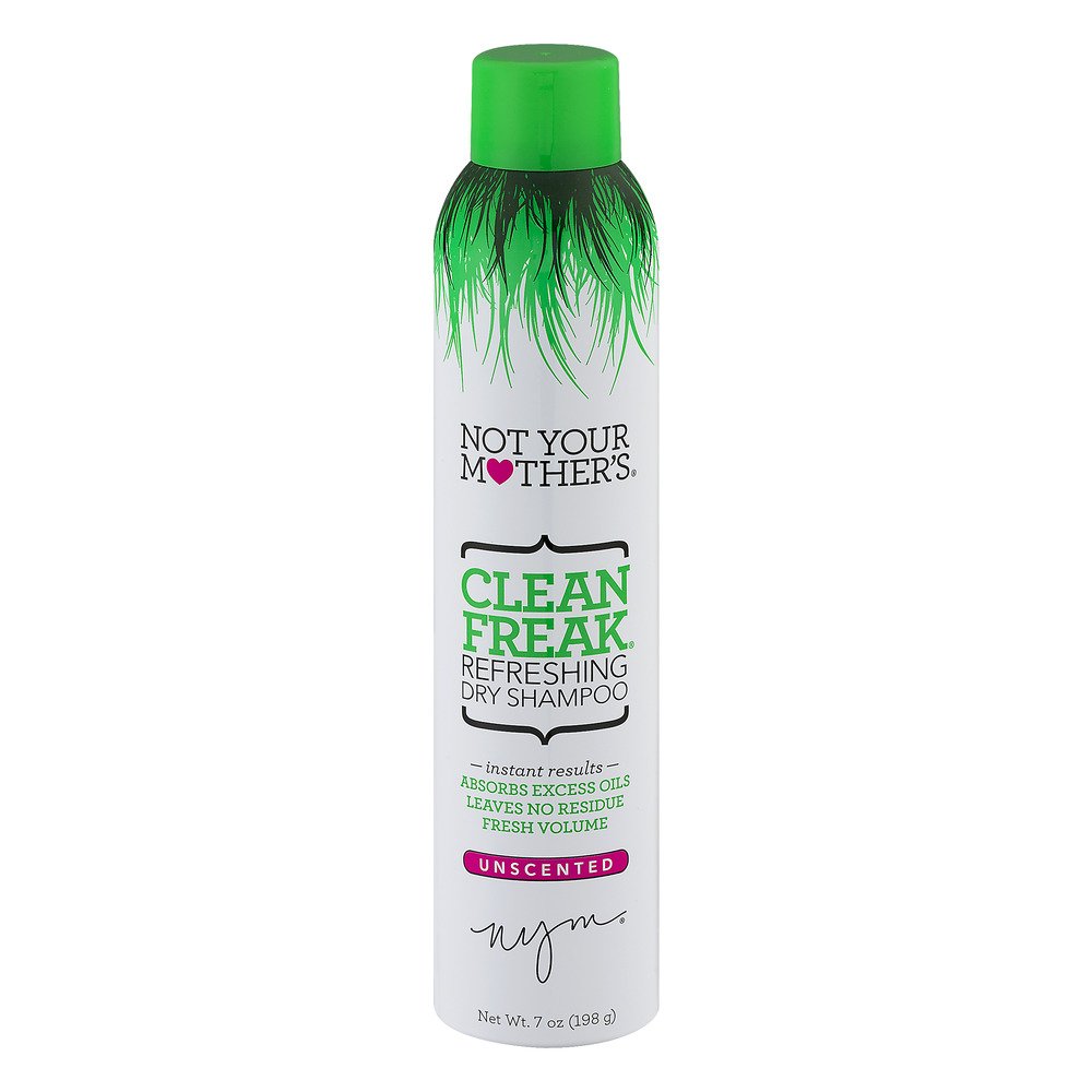 Not Your Mother's Clean Freak Refreshing Dry Shampoo, Unscented 7 oz (Pack of 7) Beauty