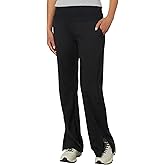 Jockey Womens Relaxed Fit High Waist Flare Leg Yoga Pants