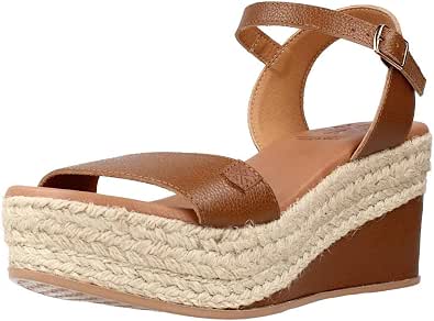 Marca POPA Cuña Congo Sauvage Marrón : Amazon.es: Zapatos y complementos