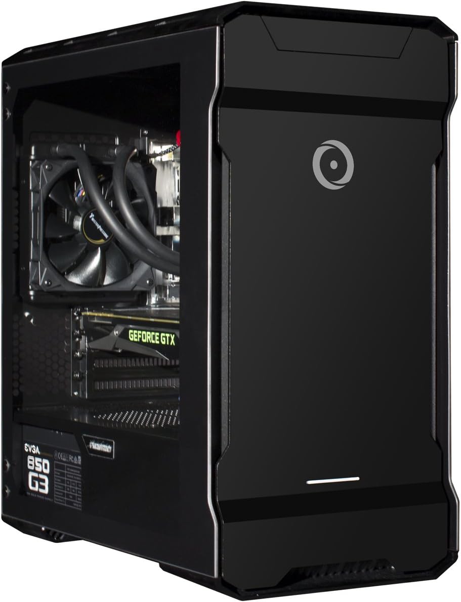 Origin PC NEURONEVOLVi97980XE480GBOPTANE900P Intel Core i9 7980XE 480GB Optane SSD900P, Black