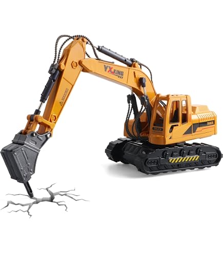 Amazon.com: Norscot Cat 336D L Hydraulic Excavator with Cat S365C