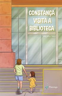 Livro Constança Visita a Biblioteca
