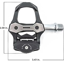 ZERAY Carbon Road Bike Pedals-Lightweight Clipless