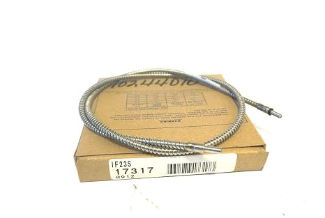 New Banner Engineering If23s Fiber Optic Cable 17317 Amazon Com