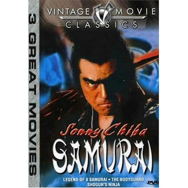 Amazon.com: The Sonny Chiba Collection: Shogun's Ninja [DVD