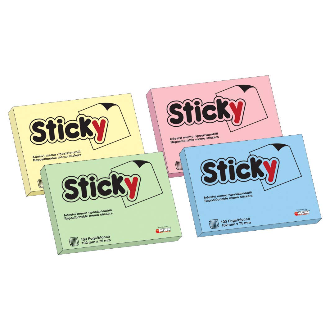 Alevar 1927/PK Repositionable Adhesive Sheets