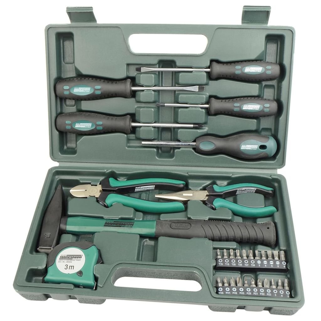 Brüder Mannesmann Werkzeuge Mannesmann M29031 31-Piece Tool Set
