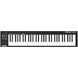 Nektar, 61-Key MIDI Controller, 61 Keys (GX61) Black