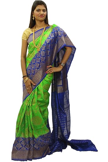 amazon banarasi saree