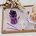 HRX Package 4 inch Metallic Twist Ties Good for Christmas Cello Wedding Party Candy Bags (8 colors of 1600pcs)