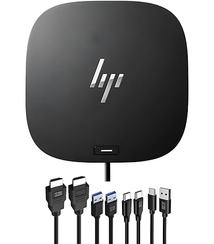 HP Thunderbolt Dock 280W G4◆HSN-IX03 HP Thunderbolt 280W G4 Dock w/ Combo Cable | HP Store Canada