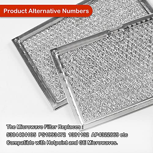 AMI PARTS 5304464105 Filter Microwave Oven Grease Filter [ Packed In