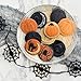 Nordic Ware 1260 Spooky Cast Cookie Stamps, 3-inch rounds, Silver