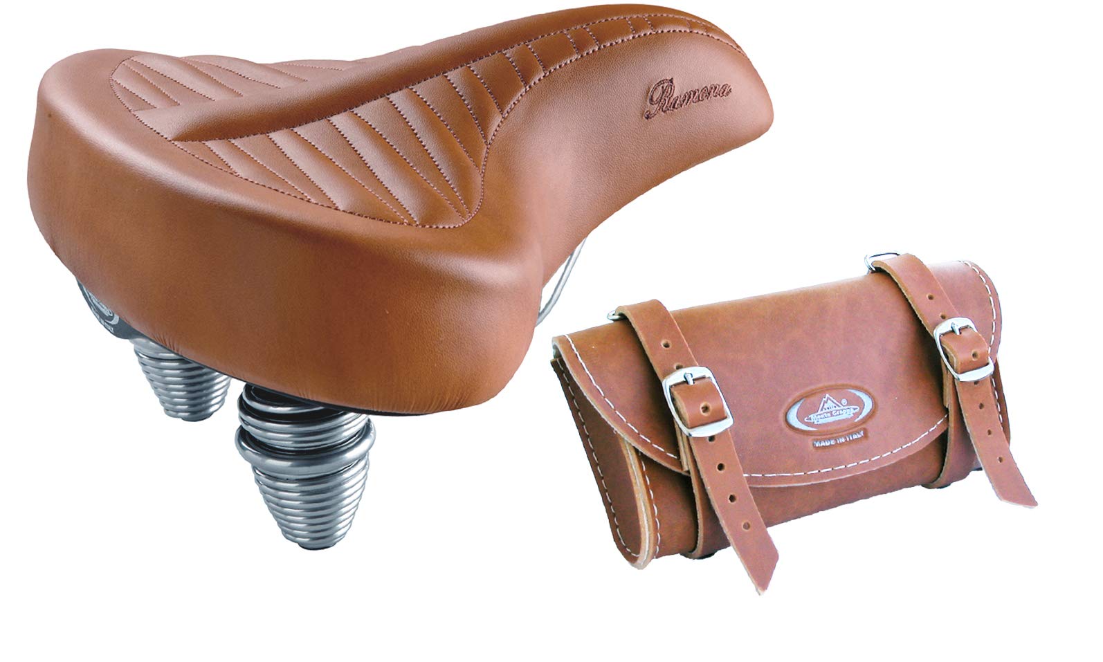 Original Montegrappa Saddle Mod Ramona 1770+ Montegrappa Storage Bag MOD. 0016