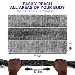 Metene 6 Pieces African Exfoliating Net, Colorful
