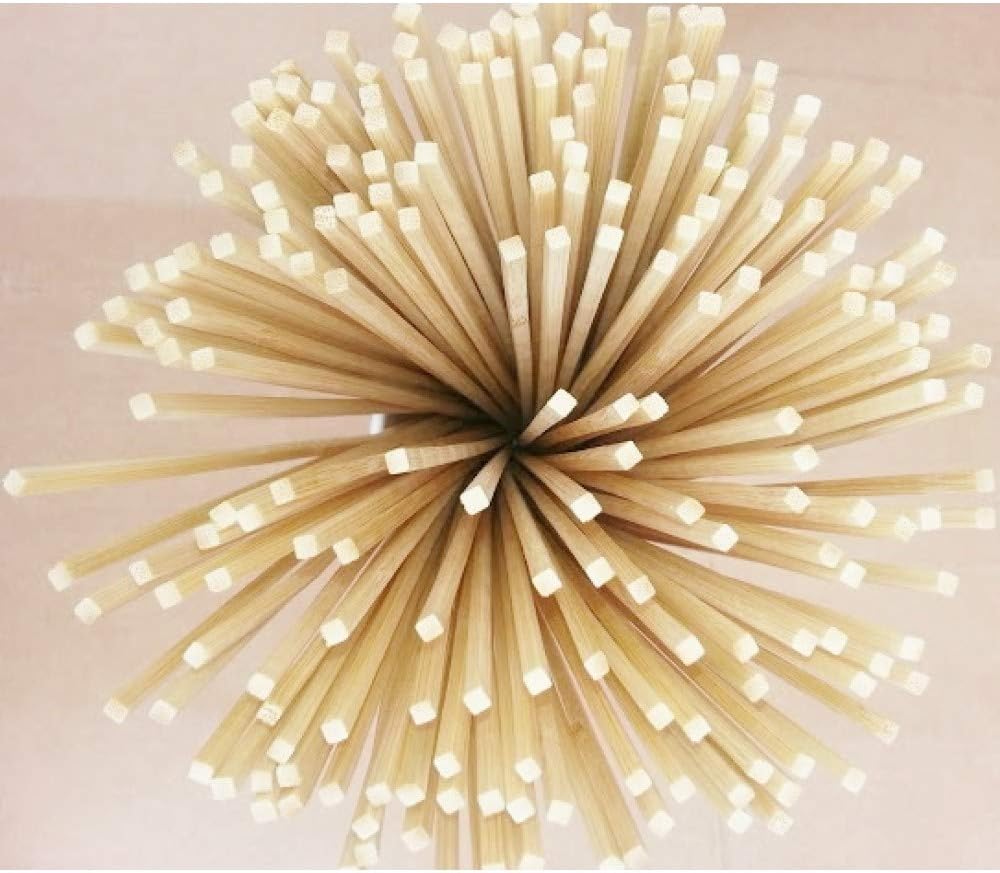 Candy Floss Bamboo Sticks (100)