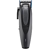 BaBylissPRO LithiumFX Cord/Cordless Lithium Ergonomic Hair Clippers for Men
