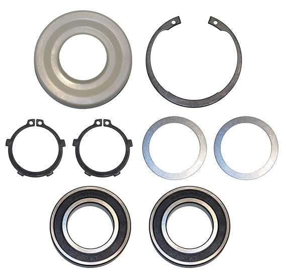 ATIKA Ersatzteil - Trommellager komplett für Mischer BJ 07-14 Profi145 & Format ***NEU***