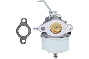 NIMTEK 631793 Carburetor for Tecumseh 631440 H70 H80 7HP 8HP 9HP Snowblower