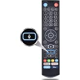 for vSeeBox V3 Pro Replacement Backlit Voice Remote Control,Compatible with vSee Box V6 Plus/Max V5 Pro V3 Plus/V3/V2/V1 Max/Elite Ultra