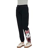 Disney Womens Minnie Mouse Jogger Lounge Pants