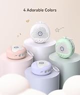 Dreamegg D11Max+ White Noise Machine BPA-Free Silicone Cover Ocean 21 Sounds view 7
