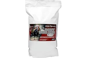 Pennwoods Body Builder 4000, Horse Weight Gain Supplement, High Fat and Energy Horse Weight Builder with Body Conditioning Horse Vitamins, Improves Hoof Quality - 12lb Bag