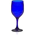 Libbey Premiere Cobalt Wine Glasses, 11.5 ounce, Set of 12