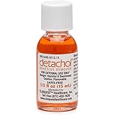 Detachol Adhesive Remover &ndash; 15mL Bottle for Safe, Easy Removal of Medical Adhesives, Bandages &amp; Skin Tape &ndash; Alcohol and Acetone Free &ndash; Gentle on Sensitive Skin