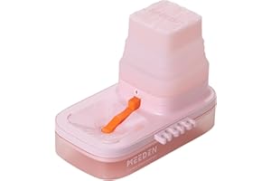 MEEDEN Portable Paint Brush Cleaner: Brush Rinser with 650ml Water Storage Area & 5-Slot Silicone Paintbrush Holder, Folding 
