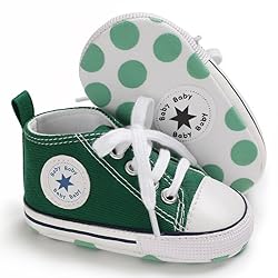 KKIIDDSS Unisex Baby Girls Boys Canvas High-top