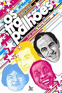 Livro Os adoráveis trapalhões