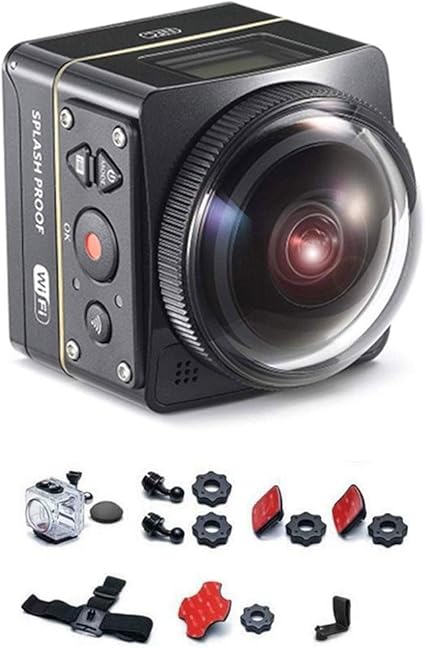 Kodak Pixpro Sp360 4k Camescopes Camera De Sport 12 76 Mpix Noir Amazon Fr Photo Camescopes