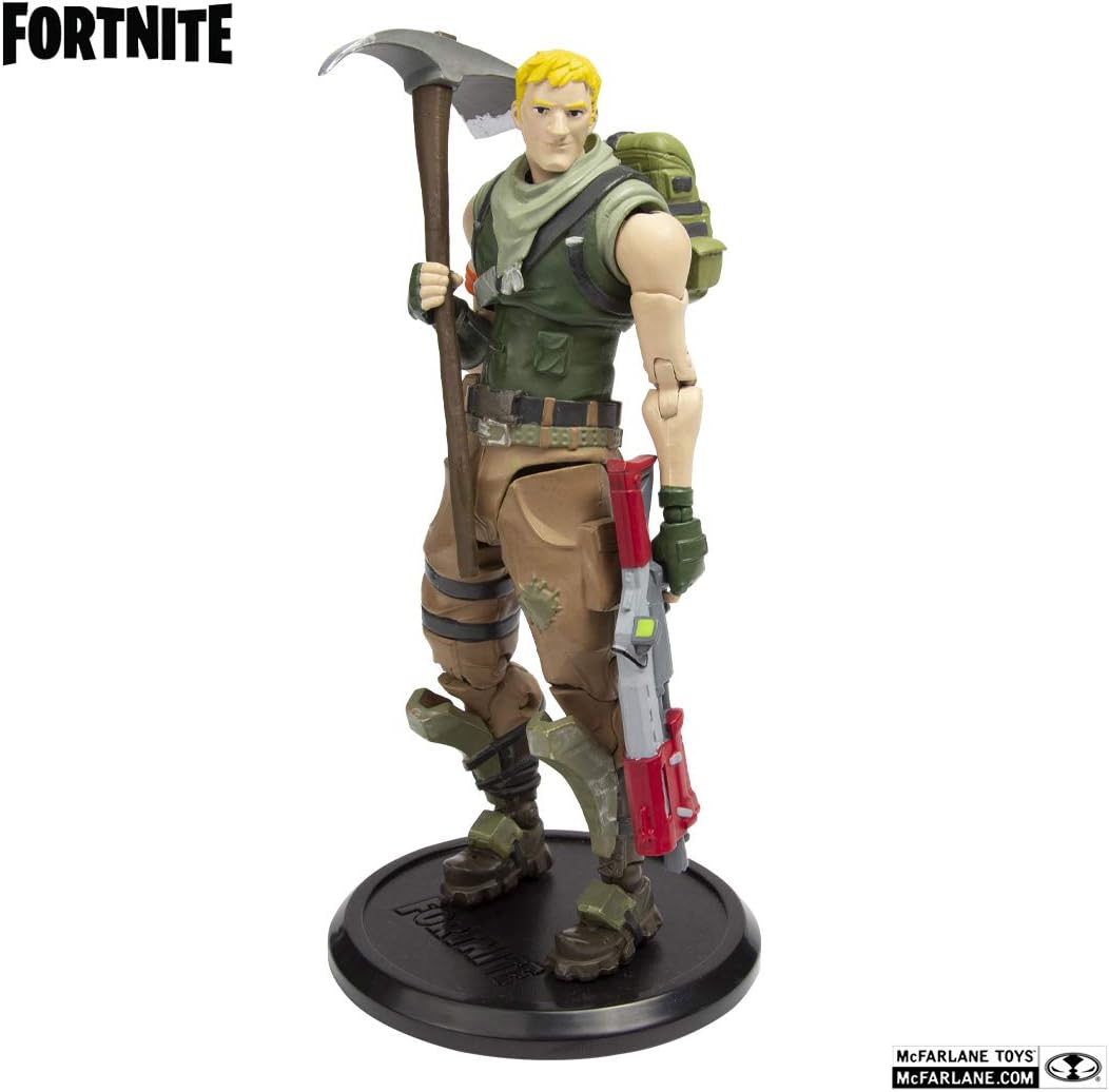 fortnite default skin action figure