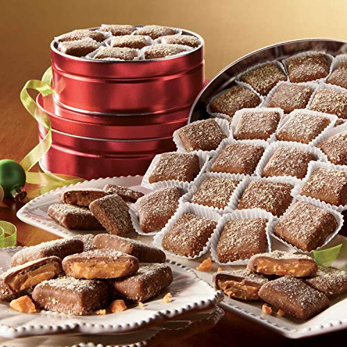 Award-winning Milk Chocolate Covered Butter Toffee, 2 lbs. (approx. 70 Pieces) from The Swiss Colony