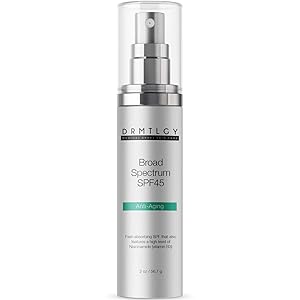 DRMTLGY Anti Aging Clear Face Sunscreen
