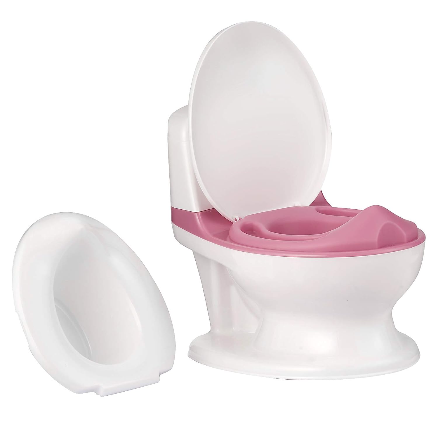 BABY JOY Realistic Potty Training Toilet, Potty Seat for