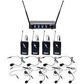 VocoPro Digital-Quad-B3 - Four Channel Wireless