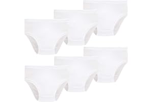 Winging Day Girls' Pure Cotton Panties Soft Underwear