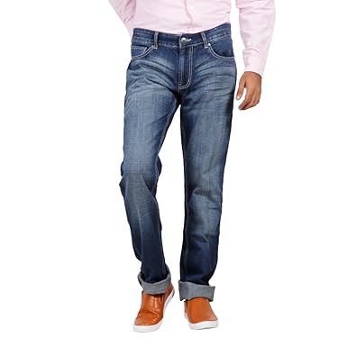 numero uno straight fit jeans