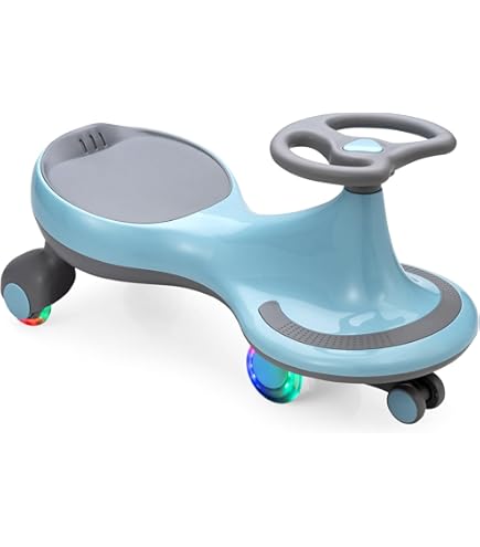 Amazon.com: FIREFLOWERY Wiggle Car-Ride on Toy, No Batteries