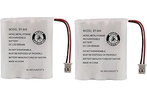 Genuine Uniden Model BT-905 BBTY0663001 Rechargeable Cordless Handset Phone Battery