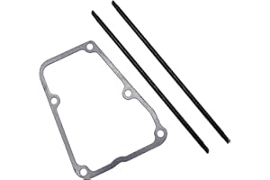 HABIIID 2 Push Rods 13116-0725 & Cover Gasket 11061-1285 Compatible with Kawasaki FR691 FS651-730 FX730